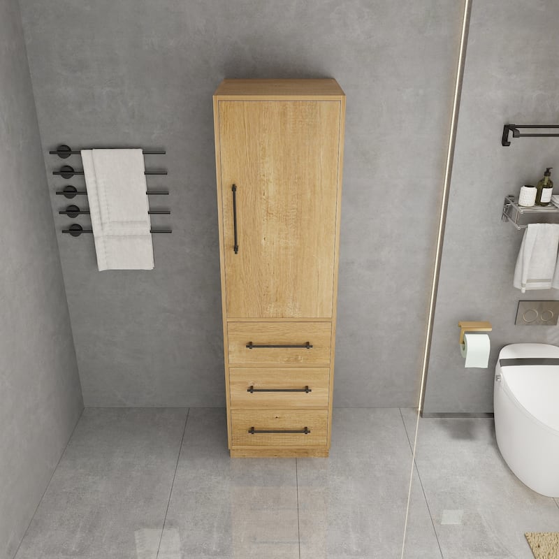 Victoria 72 inches Freestanding Side Cabinet