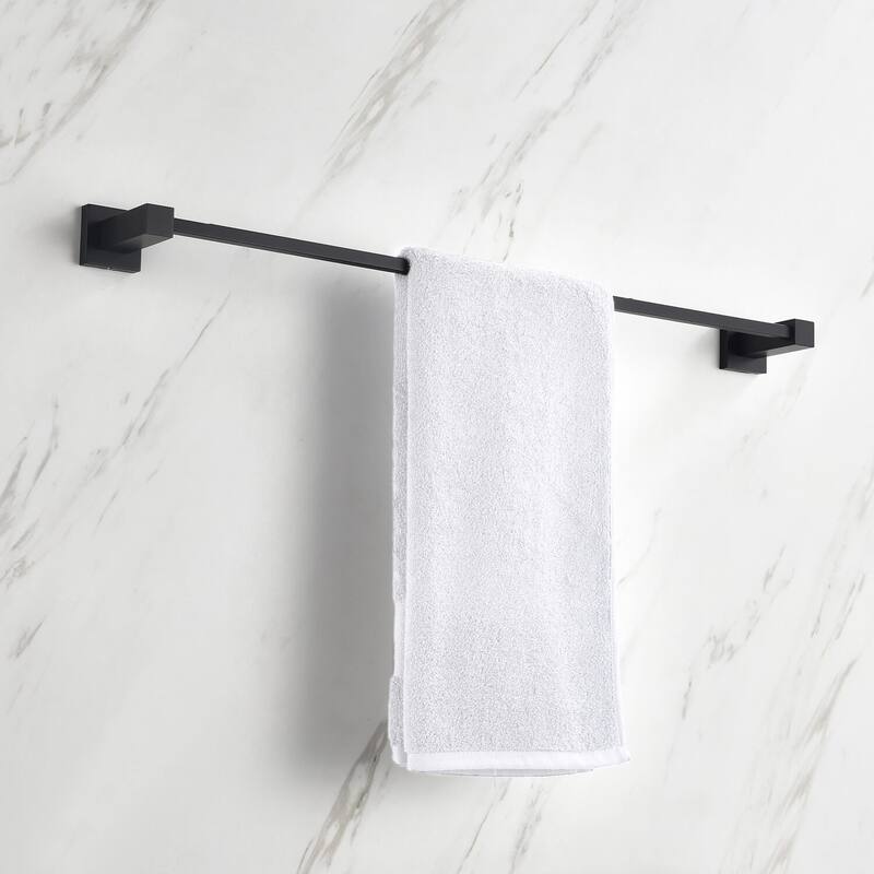 Cube 24 inch Bathroom Towel Bar