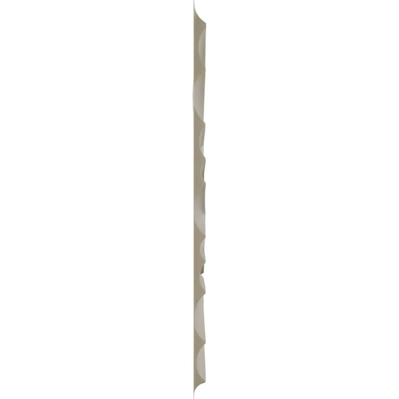 19 5/8"W x 19 5/8"H Ripple EnduraWall Decorative 3D Wall Panel