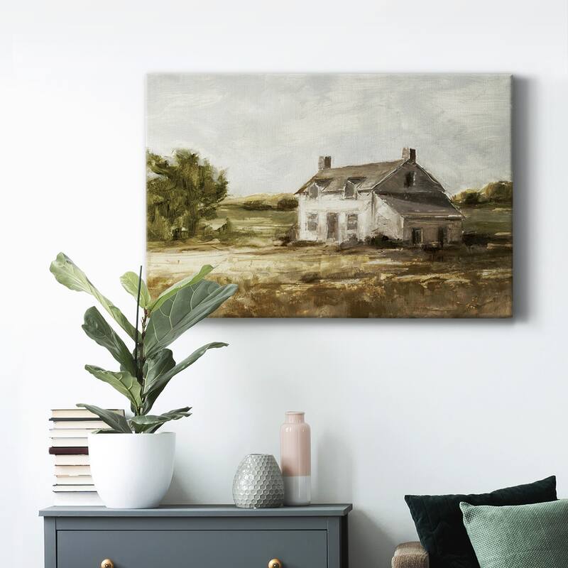 Country Harvest II Premium Gallery Wrapped Canvas - Ready to Hang