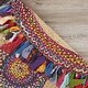 preview thumbnail 11 of 9, Ox Bay Hand-woven Jute/ Cotton Multi-colored Area Rug