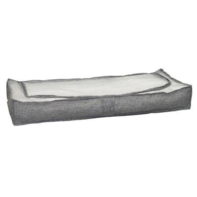 Under bed Storage Bag 1 Pack, Clear Top and Soft Sides - N/A