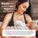 preview thumbnail 5 of 7, Boppy New Nursing Pillow Cotton Cover, Organic
