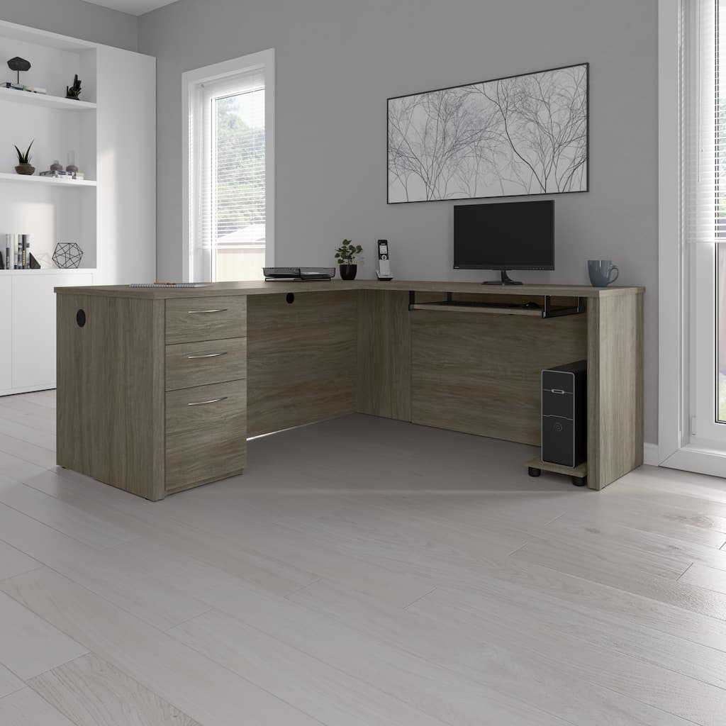 Bestar Embassy L-shape Desk