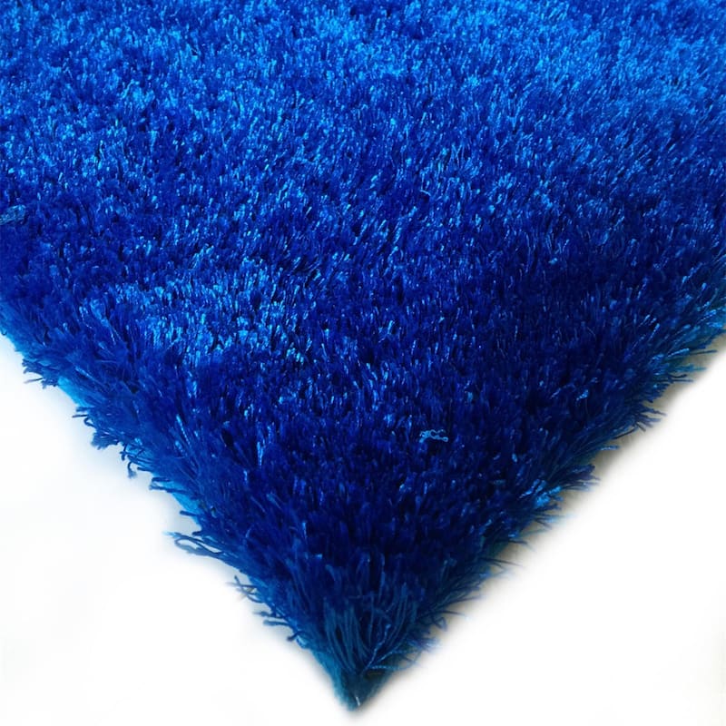 24" x 36" Hand Tufted Area Rug with Cotton Backing - 2' x 3' Oval