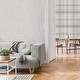 preview thumbnail 7 of 6, Fine Decor Theo Light Grey Chevron Wallpaper