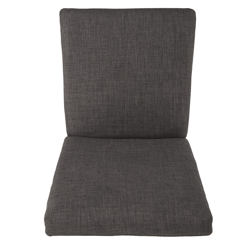 Voyager Nailhead Accent Parson Linen Dining Chair (Set of 2) by iNSPIRE Q Artisan
