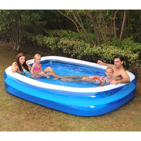 avenli ファミリープール Avenli 9.2-feet Above Ground Inflatable Swimming Pool for Kids