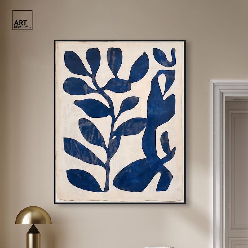 Skyleaf Echo II Canvas by Art Remedy
