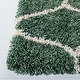 preview thumbnail 132 of 164, SAFAVIEH Hudson Shag Ogee Trellis 2-inch Thick Area Rug