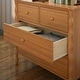 preview thumbnail 8 of 24, Max and Lily Jenny Lind 4-Drawer Solid Wood Dresser