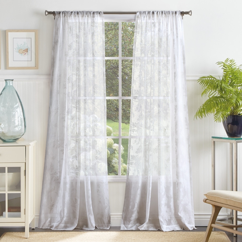 Martha Stewart Window Scarves Bed Bath Beyond