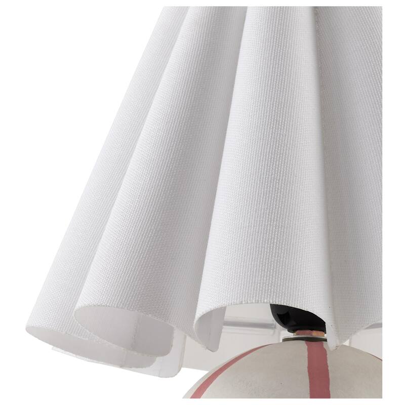 Livabliss Kinki Traditional Accent Table Lamp - 12"H x 10"W x 10"D