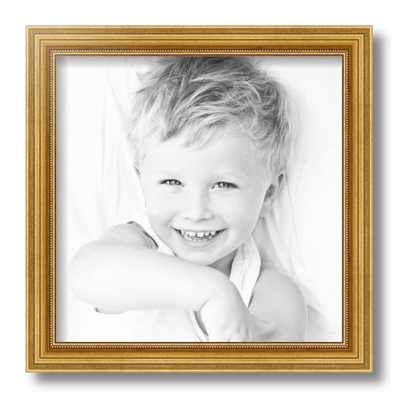 ArtToFrames Aribella 12x12 Inch Picture Frame, 1.25 Inch Wood Poster Frame Available in Multiple Colors (81375-12x12)
