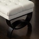 preview thumbnail 33 of 63, Scarlette Tufted Fabric Ottoman Bench by Christopher Knight Home - 41.00" L x 17.25" W x 16.75" H