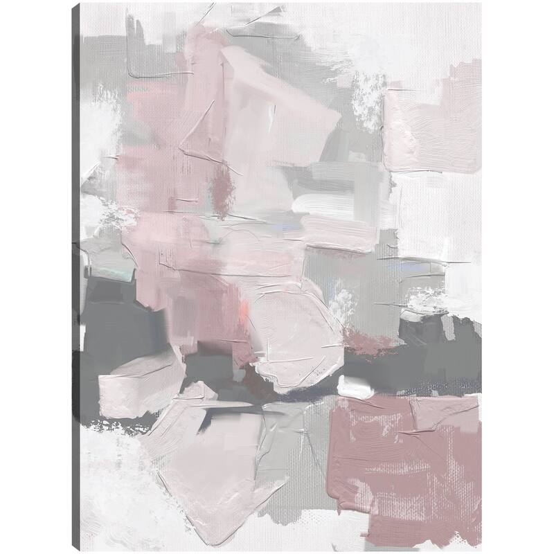 Essence of Summer I Blush By Studio Arts Canvas Art Print