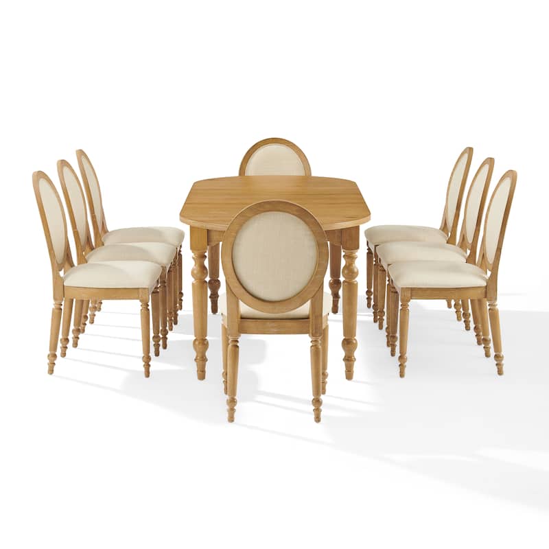 Crosley Daphne 9-Piece Dining Set For 8