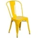 preview thumbnail 113 of 164, Metal Indoor/ Outdoor Stackable Bistro Chair (Set of 4)