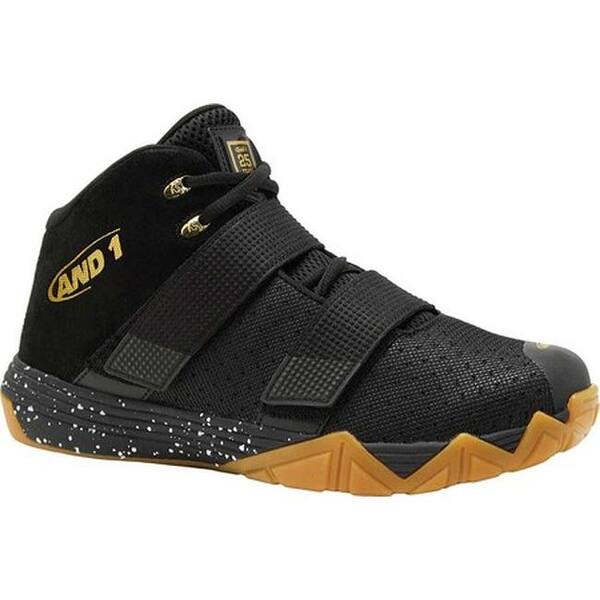 Shop And1 Men S Chosen One Ii Basketball Shoe Black Metallic Gold