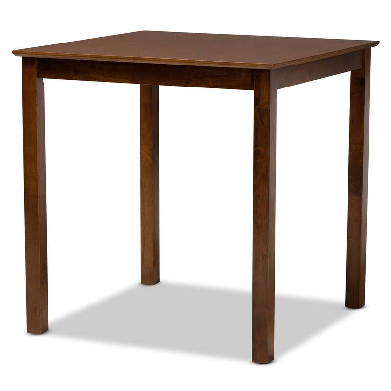 Alora Modern and Contemporary 5-Piece Wood Pub Set