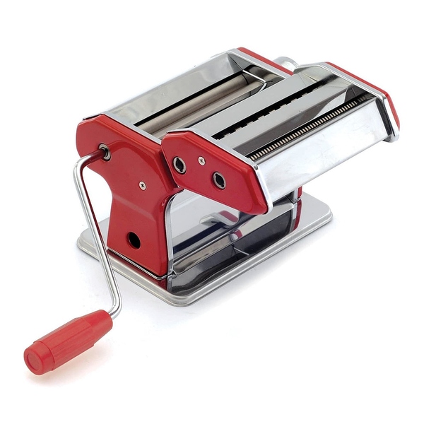 Norpro 1049R Pasta Machine Silver Red On Sale Bed Bath