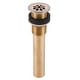 preview thumbnail 5 of 8, Bohr Nickel 14.25" Round Vessel Bath Sink with Ashfield Vessel Faucet Kit