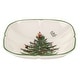 preview thumbnail 1 of 1, Spode Christmas Tree Sculpted Square Dish - 5.5 inch 5.5 inch - 1 Piece
