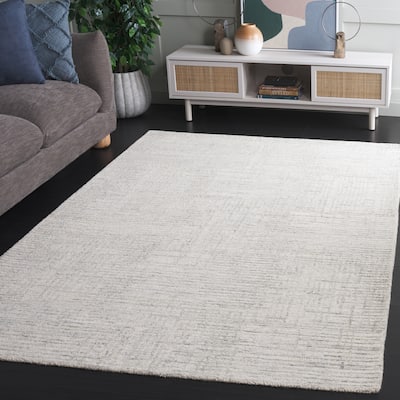 SAFAVIEH Handmade Ebony Tahmeena Wool Rug