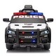 preview thumbnail 6 of 57, 12V Licensed Dodge Charger Ride-On Police Car with Remote Control, Bluetooth, and LED Lights
