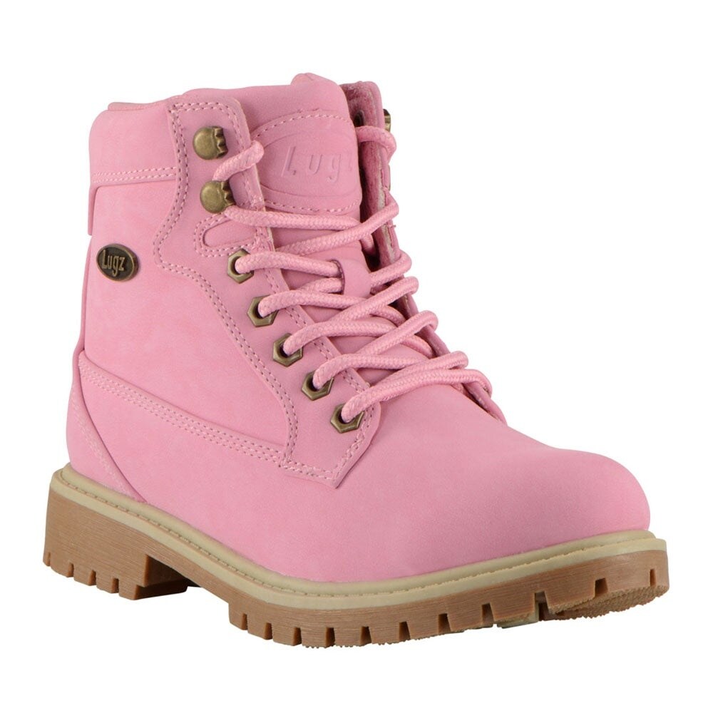women pink booties