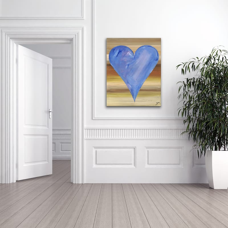 Porch & Den Zane Heartwork Dubai Canvas Wall Art