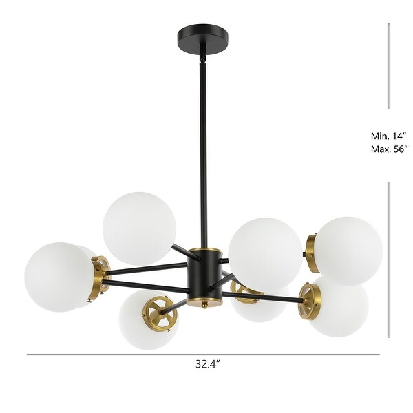 Overstock sputnik shop chandelier