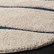 preview thumbnail 81 of 101, SAFAVIEH Florida Shag Hervor Soft Serene Waves 1.2-inch Thick Rug