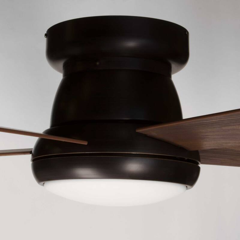 Progress Lighting Vox 52" 5 Blade Hugger Ceiling Fan with LED Light