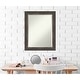 preview thumbnail 53 of 68, Beveled Bathroom Wall Mirror - Alta Frame