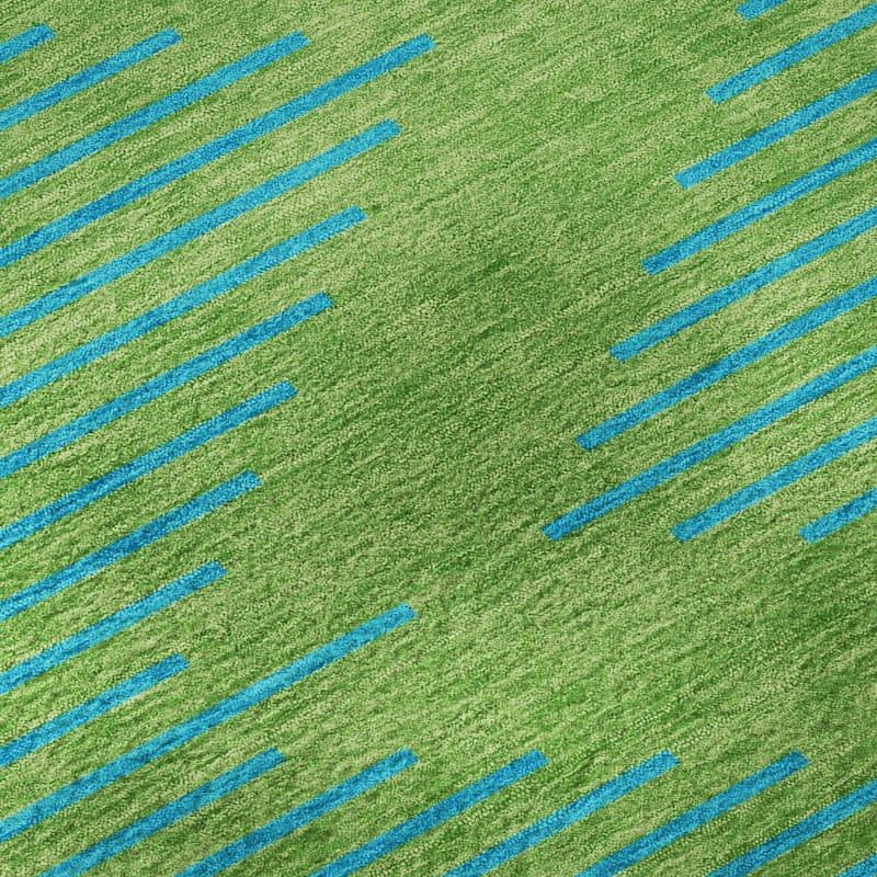 Premium Washable Super Soft Global Stripes Mayfield Rug