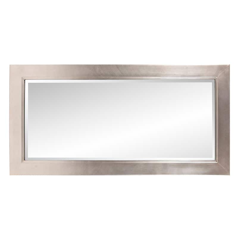 Allan Andrews Millennium Silver Large Mirror - Silver/Champagne - A