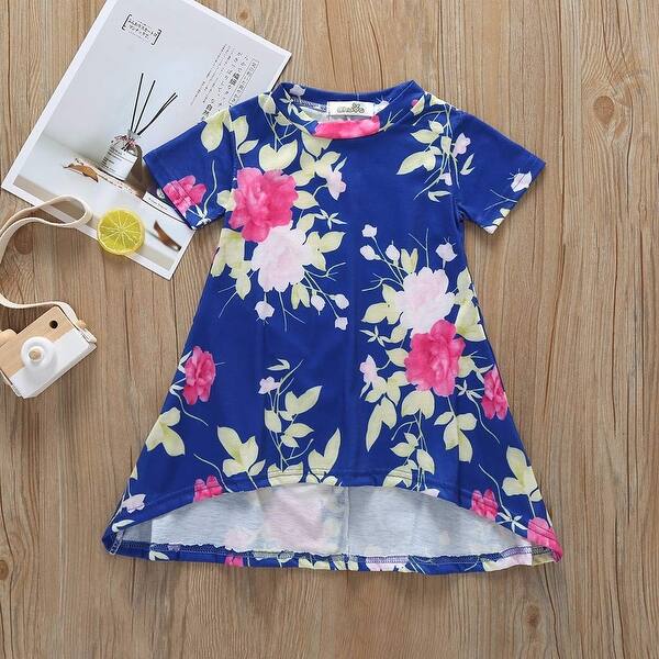 Shop Parent Child Dress Family Clothes Outfits Mommy And Me Blue