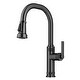 preview thumbnail 77 of 154, Kraus 2-Function 1-Handle 1-Hole Pulldown Sprayer Brass Kitchen Faucet
