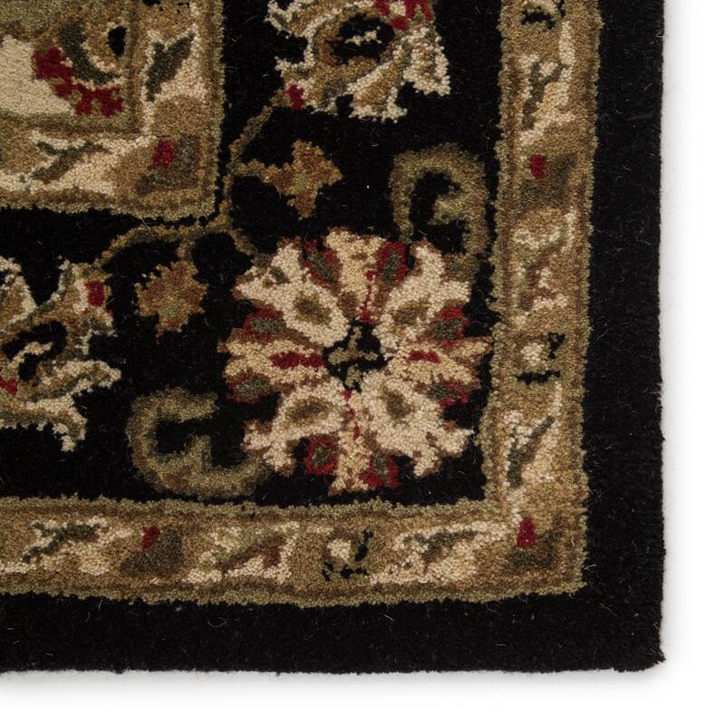Freya Handmade Floral Area Rug
