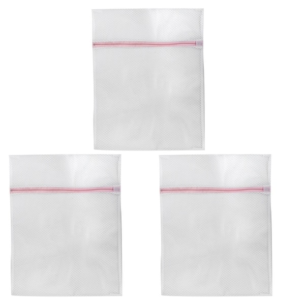 Household Underwear Lingerie Laundry Clothes Washing Bag White
