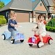 preview thumbnail 4 of 8, Gymax Kids Ride on Push Car w/ Steering Wheel Horn & Light Under Seat