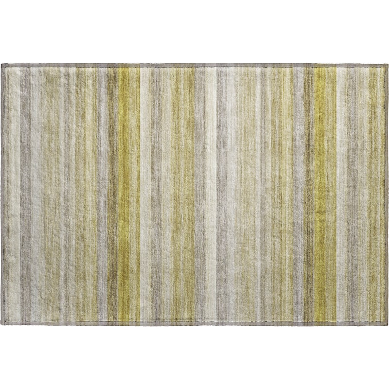 Premium Washable Super Soft Ombre Stripes Mayfield Rug