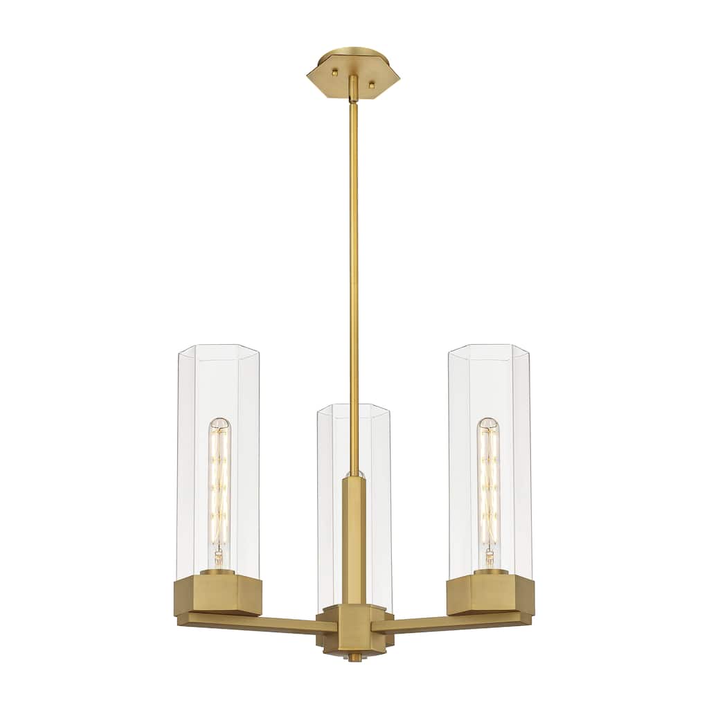 Innovations Lighting Claverack - 3 Light 14" Stem Hung Pendant