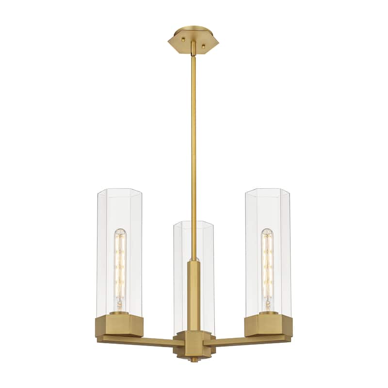 Innovations Lighting Claverack - 3 Light 14" Stem Hung Pendant