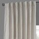 preview thumbnail 36 of 56, Exclusive Fabrics French Linen Lined Curtain Panel (1 Panel)