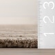 preview thumbnail 4 of 5, Padma Lakshmi Ooti Geometric Block Wool Rug