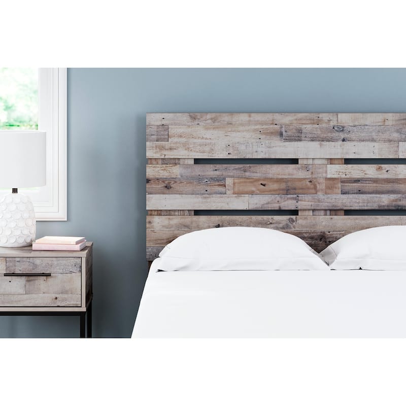 Signature Design by Ashley Neilsville Woodgrain Panel Headboard