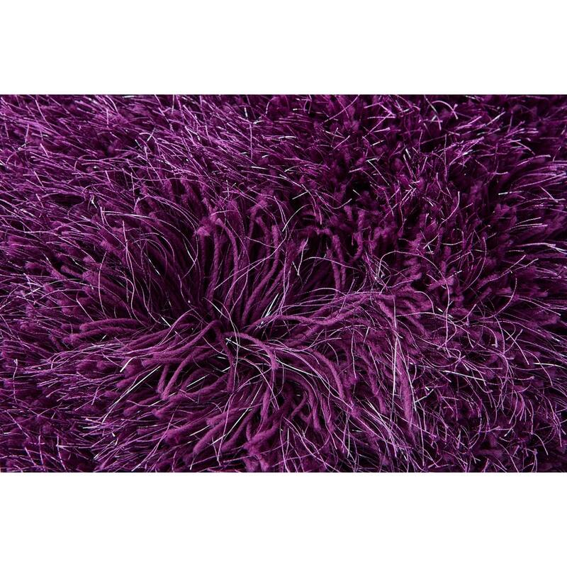 Manhattan Collection Shag Pillow