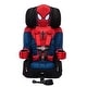 preview thumbnail 1 of 6, KidsEmbrace Marvel Spider-Man 2-in-1 Combination Harness Booster Car Seat - Blue/Red